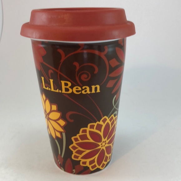 L.L. Bean 8 oz Travel mug with lid - Picture 1 of 6